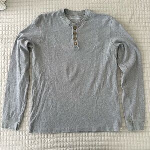 Burt’s Bees Men’s Henley Shirt